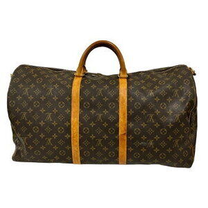 Louis Vuitton Keepall Boston Bandouliere Brown Bag